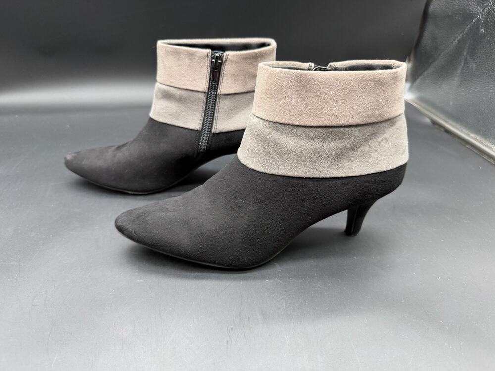 East 5th Nirvana Black/gray Bootie Women’s size 7.5 In box
